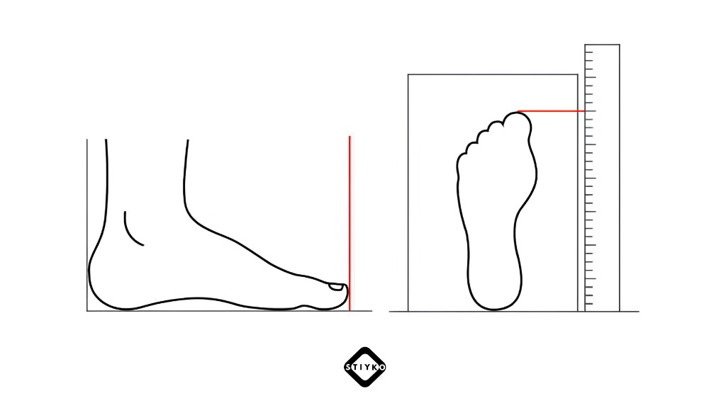Foot Measurement Diagram