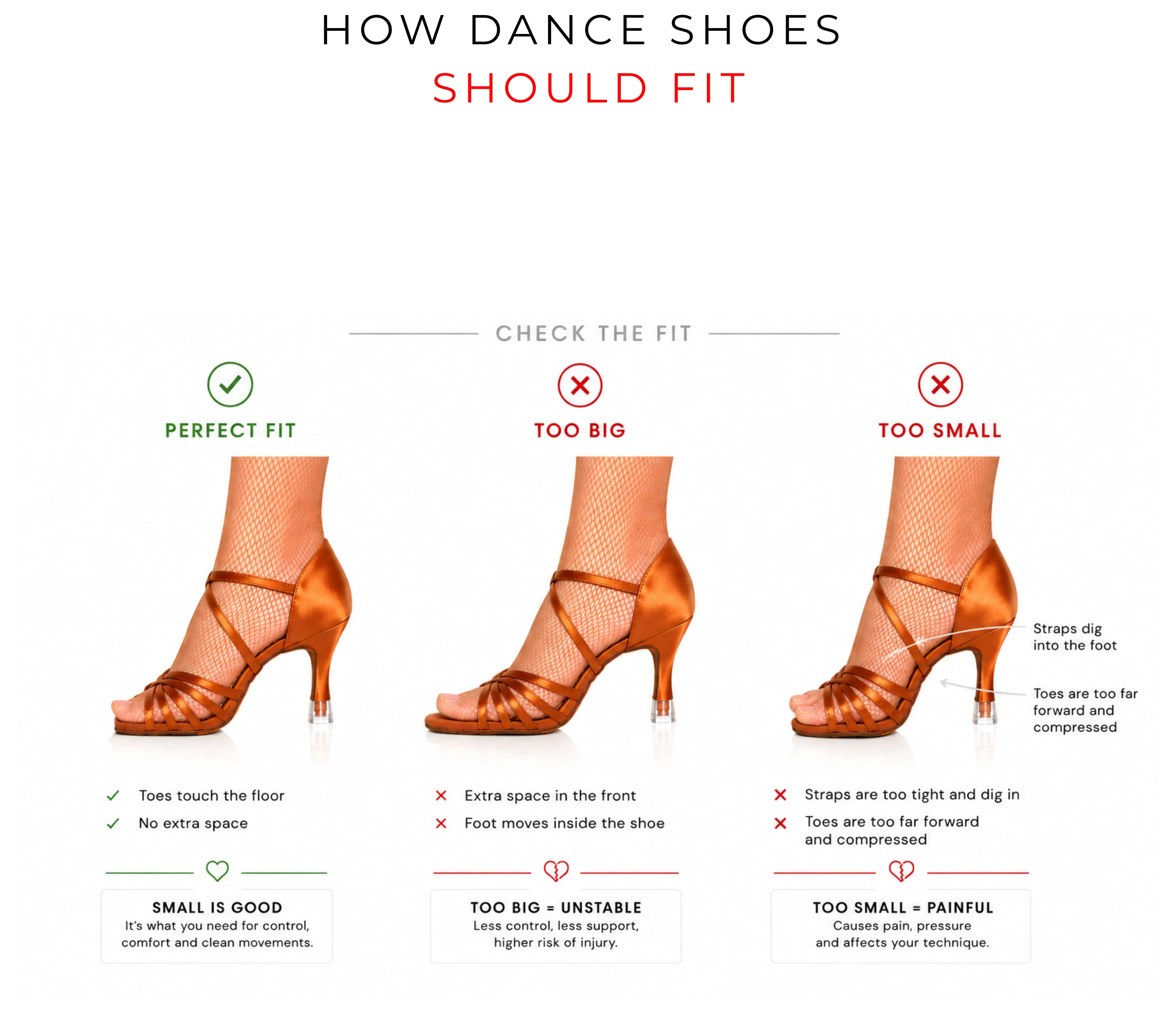 How to measure your foot for dance shoes